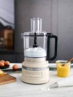 KitchenAid 2.1L Food Processor - Almond Cream 12 KitchenAid 2.1L Food Processor - Almond Cream -Appliance Pro VBCOV SQ5 0000000067 CREAM SLd3