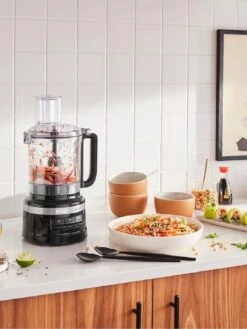 KitchenAid 2.1L Food Processor - Onyx Black 12 KitchenAid 2.1L Food Processor - Onyx Black -Appliance Pro VBCOX SQ5 0000000004 BLACK SLd3