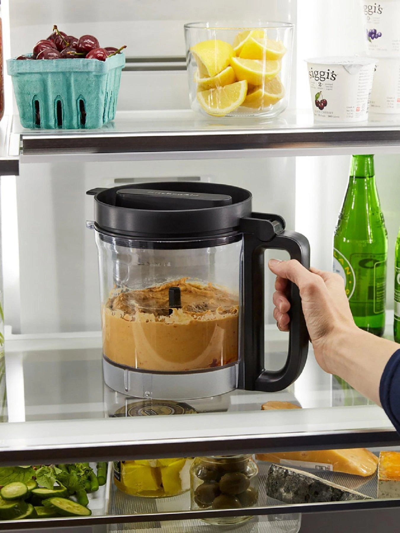 KitchenAid 2.1L Food Processor - Onyx Black 8 KitchenAid 2.1L Food Processor - Onyx Black - Image 6