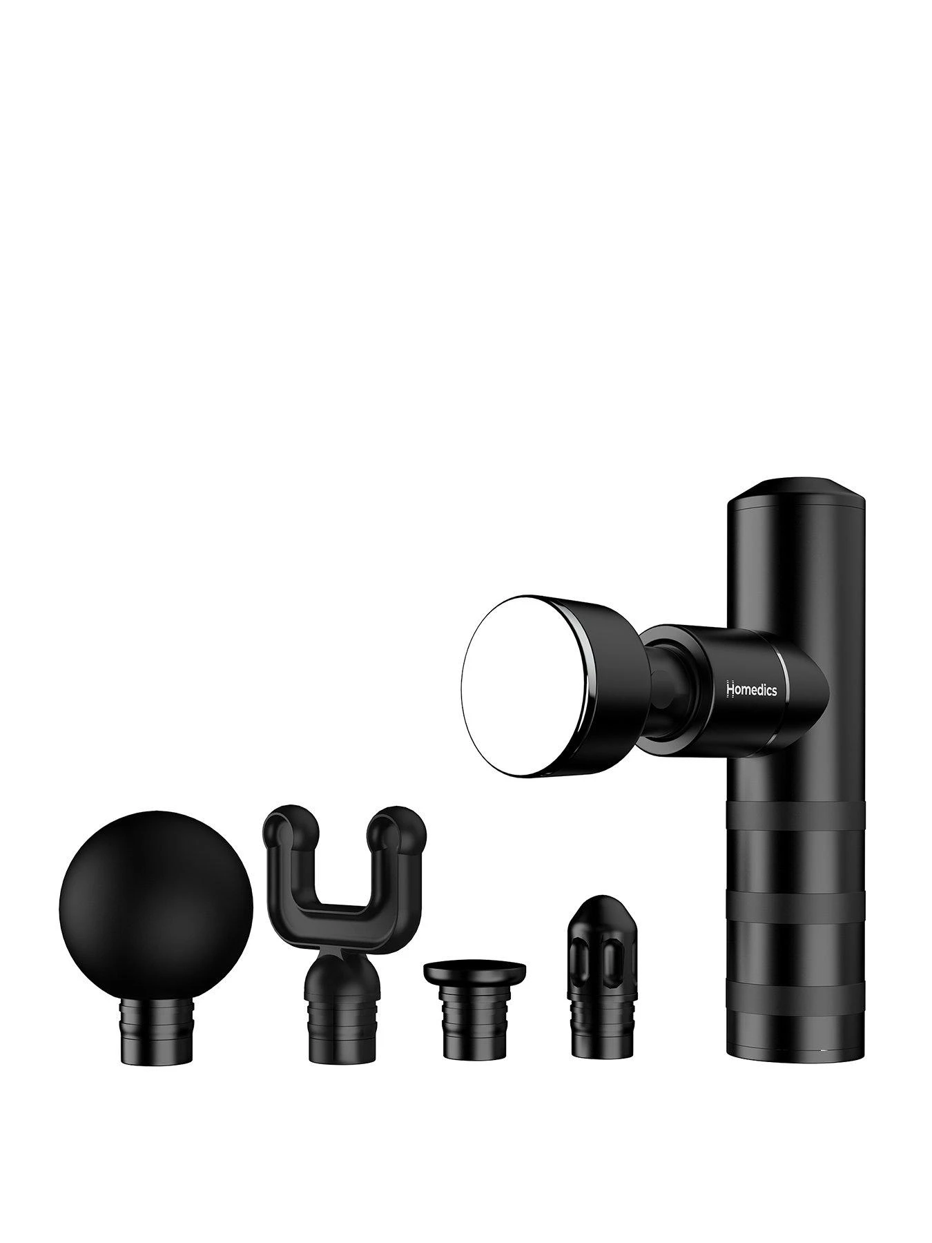 Homedics MyTi Compact Massage Gun - Anthracite 3 Homedics MyTi Compact Massage Gun - Anthracite