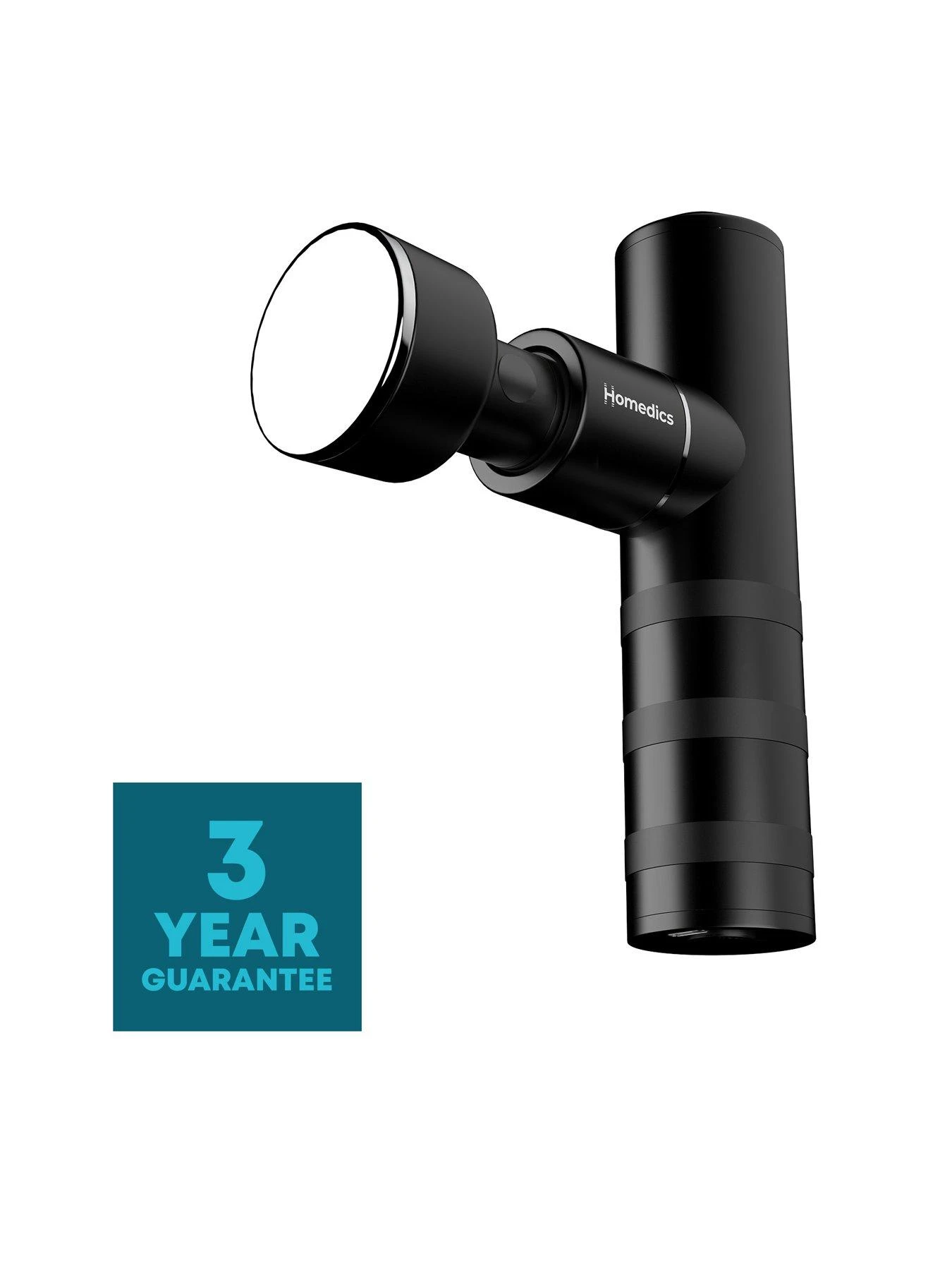 Homedics MyTi Compact Massage Gun - Anthracite 4 Homedics MyTi Compact Massage Gun - Anthracite - Image 2