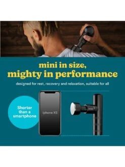 Homedics MyTi Compact Massage Gun - Anthracite 12 Homedics MyTi Compact Massage Gun - Anthracite -Appliance Pro VBGMU SQ3 0000000099 N A SLd1