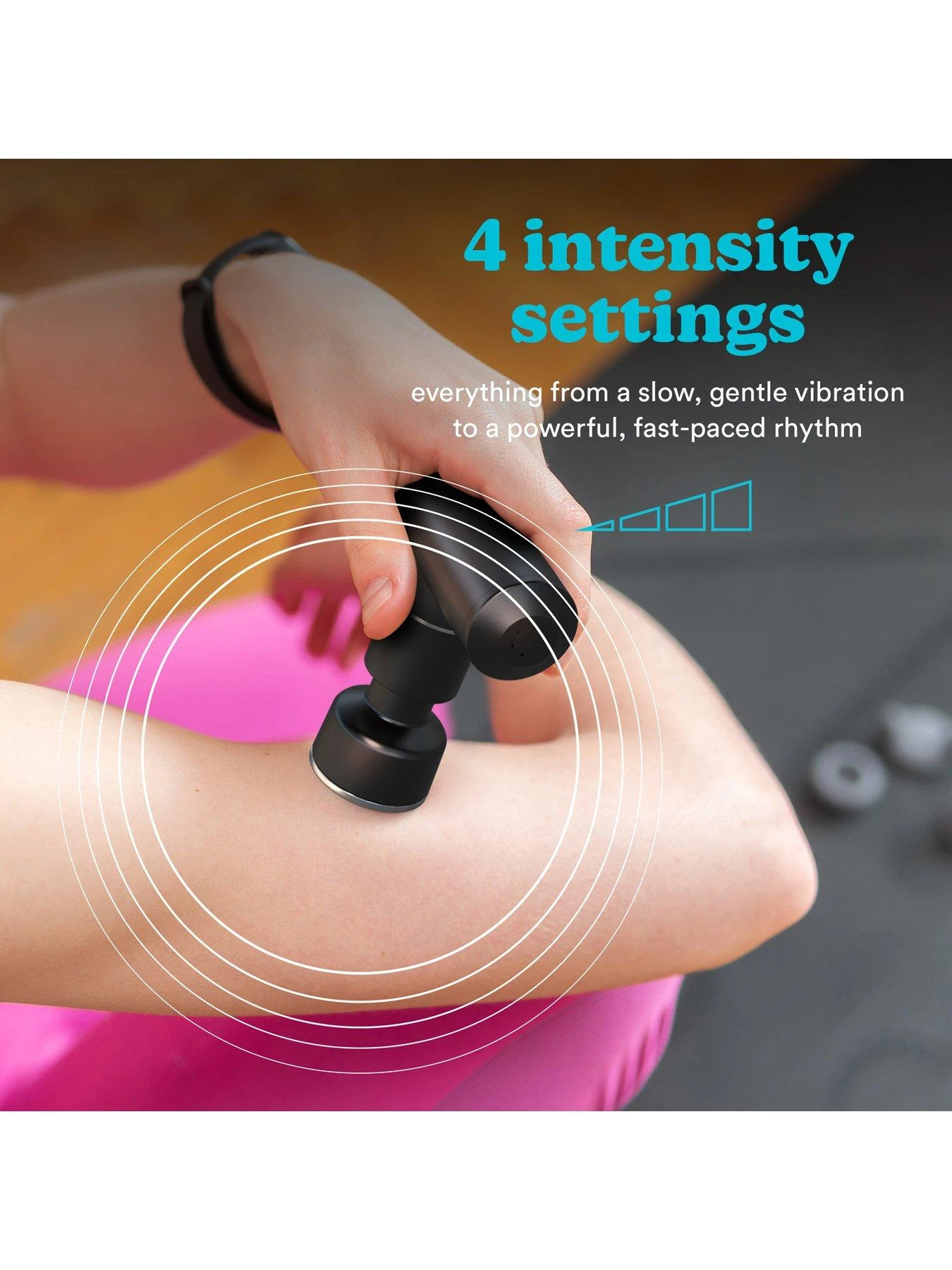 Homedics MyTi Compact Massage Gun - Anthracite 6 Homedics MyTi Compact Massage Gun - Anthracite - Image 4