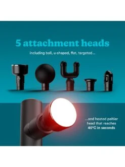 Homedics MyTi Compact Massage Gun - Anthracite 14 Homedics MyTi Compact Massage Gun - Anthracite -Appliance Pro VBGMU SQ5 0000000099 N A SLd3