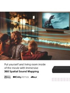 Sony HTA3000 - 3.1 Channel Dolby Atmos® Soundbar 16 Sony HTA3000 - 3.1 Channel Dolby Atmos® Soundbar -Appliance Pro VBLPZ SQ7 0000000004 BLACK SLd3