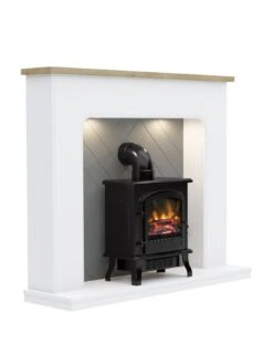 Be Modern Be Modern Sennen Inglenook (Electric Stove & Flue) -Appliance Pro VBMNM SQ4 0000000099 N A SLd2