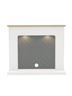 Be Modern Be Modern Sennen Inglenook (Electric Stove & Flue) -Appliance Pro VBMNM SQ6 0000000099 N A SLd4