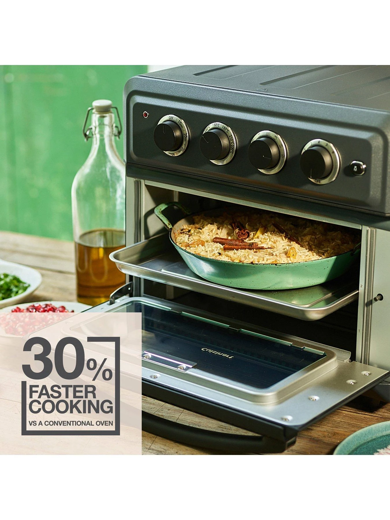 Cuisinart Air Fryer Mini Oven TOA60U 6 Cuisinart Air Fryer Mini Oven TOA60U - Image 4