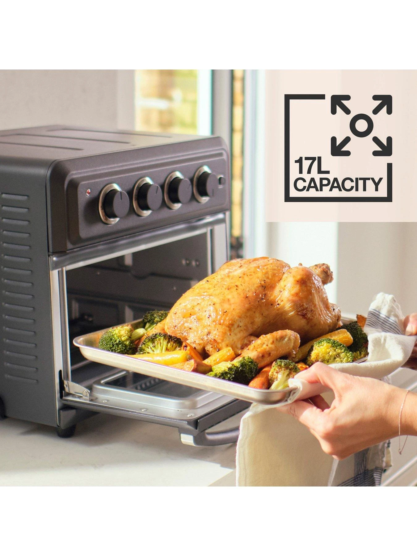 Cuisinart Air Fryer Mini Oven TOA60U 7 Cuisinart Air Fryer Mini Oven TOA60U - Image 5