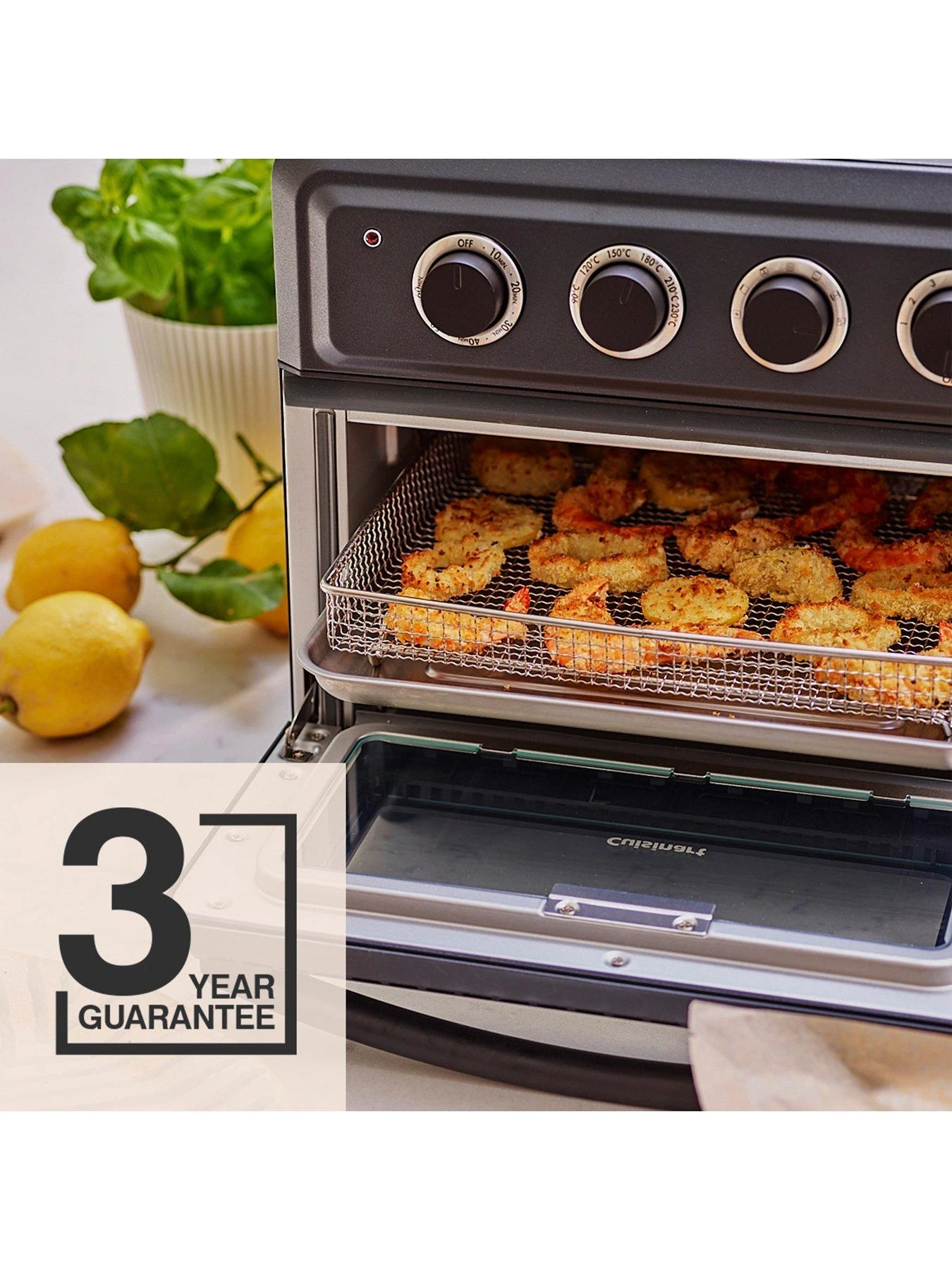 Cuisinart Air Fryer Mini Oven TOA60U 8 Cuisinart Air Fryer Mini Oven TOA60U - Image 6