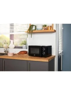 Beko Solo Microwave Black 20L -Appliance Pro VBRZ2 SQ5 0000000004 BLACK SLd3