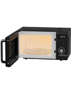 Beko Solo Cosmopolis Microwave Black 20L 10 Beko Solo Cosmopolis Microwave Black 20L -Appliance Pro VBRZ8 SQ3 0000000004 BLACK SLd1