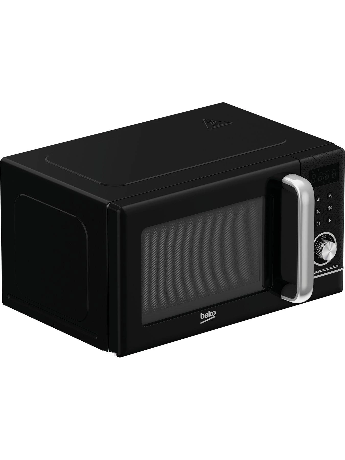 Beko Solo Cosmopolis Microwave Black 20L 6 Beko Solo Cosmopolis Microwave Black 20L - Image 4