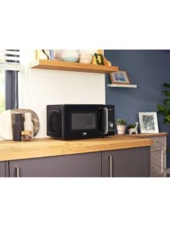 Beko Solo Cosmopolis Microwave Black 20L 13 Beko Solo Cosmopolis Microwave Black 20L -Appliance Pro VBRZ8 SQ6 0000000004 BLACK SLd4