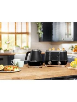 Beko Cosmopolis Dome Kettle Black -Appliance Pro VBRZG SQ6 0000000004 BLACK SLd4