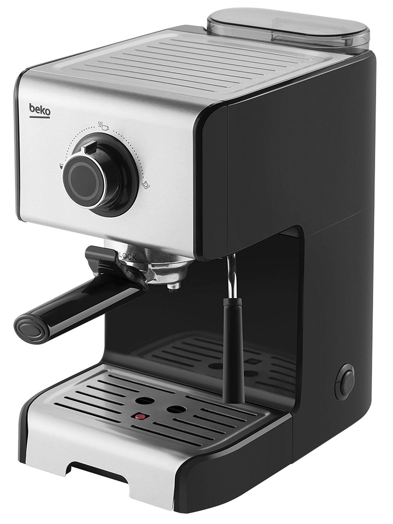 Beko Barista Espresso Maker Black 4 Beko Barista Espresso Maker Black - Image 2