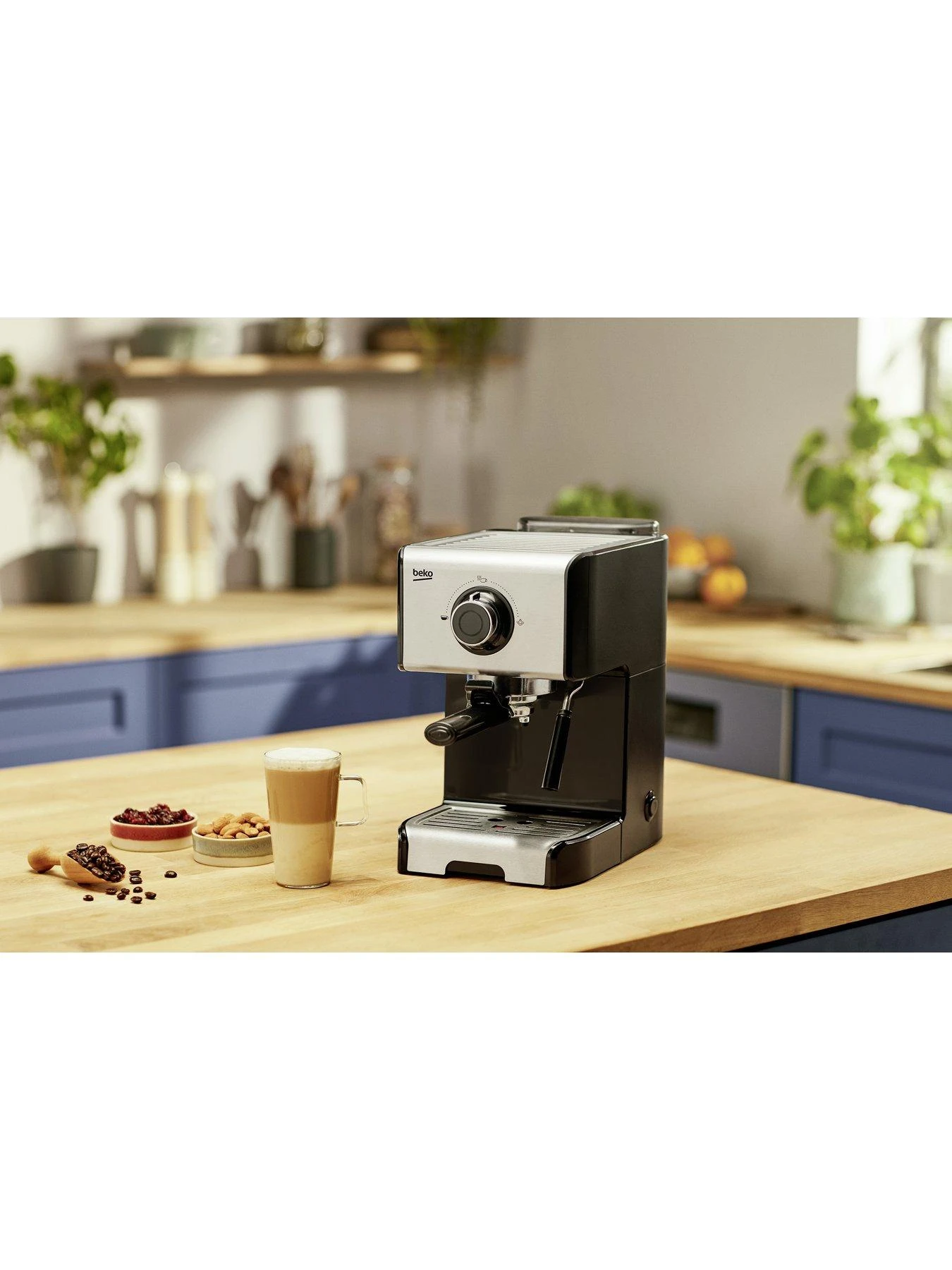 Beko Barista Espresso Maker Black 6 Beko Barista Espresso Maker Black - Image 4