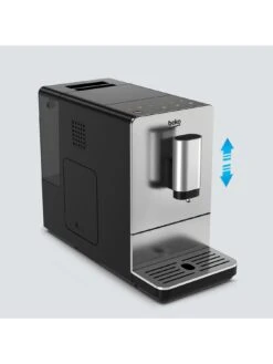 Beko Bean To Cup Coffee Machine Stainless Steel -Appliance Pro VBRZT SQ3 0000000166 STAINLESS STEEL SLd1