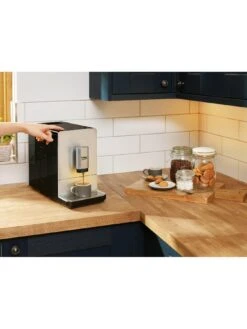 Beko Bean To Cup Coffee Machine Stainless Steel -Appliance Pro VBRZT SQ5 0000000166 STAINLESS STEEL SLd3