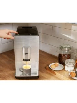 Beko Bean To Cup Coffee Machine Stainless Steel -Appliance Pro VBRZT SQ6 0000000166 STAINLESS STEEL SLd4