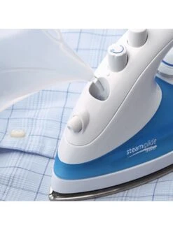 Russell Hobbs Steam Glide Travel Iron -Appliance Pro VBXJ5 SQ3 0000000020 BLUE SLd1