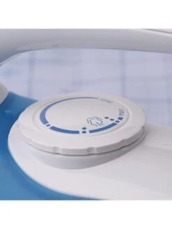 Russell Hobbs Steam Glide Travel Iron -Appliance Pro VBXJ5 SQ5 0000000020 BLUE SLd3