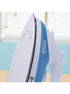 Russell Hobbs Steam Glide Travel Iron -Appliance Pro VBXJ5 SQ6 0000000020 BLUE SLd4