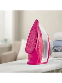 Russell Hobbs Light & Easy Brights Steam Iron 10 Russell Hobbs Light & Easy Brights Steam Iron -Appliance Pro VBXJ7 SQ2 0000000093 BERRY SLd