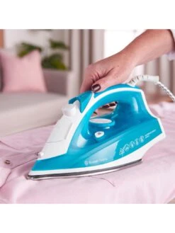 Russell Hobbs Supreme Steam Iron - 23061 -Appliance Pro VBY4B SQ3 0000000020 BLUE SLd1