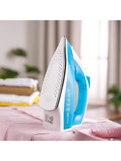 Russell Hobbs Supreme Steam Iron - 23061 -Appliance Pro VBY4B SQ4 0000000020 BLUE SLd2