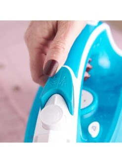 Russell Hobbs Supreme Steam Iron - 23061 -Appliance Pro VBY4B SQ5 0000000020 BLUE SLd3