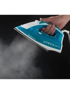 Russell Hobbs Supreme Steam Iron - 23061 -Appliance Pro VBY4B SQ6 0000000020 BLUE SLd4
