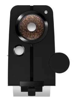 Jura ENA 4 15508 Bean To Cup Coffee Machine - Black -Appliance Pro VBY4D SQ6 0000000004 BLACK SLd4