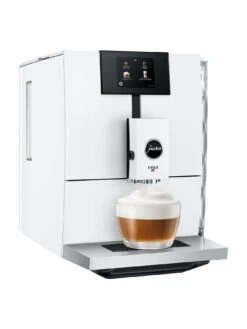 Jura Ena 8 Coffee Machine White -Appliance Pro VBY4E SQ3 0000000013 WHITE SLd1