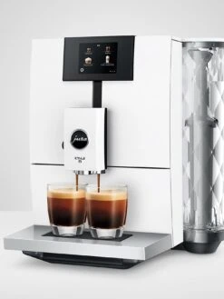 Jura Ena 8 Coffee Machine White -Appliance Pro VBY4E SQ5 0000000013 WHITE SLd3