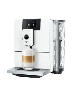 Jura Ena 8 Coffee Machine White -Appliance Pro VBY4E SQ6 0000000013 WHITE SLd4