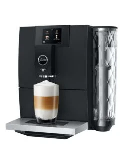 Jura Ena 8 Coffee Machine Black -Appliance Pro VBY4F SQ4 0000000004 BLACK SLd2