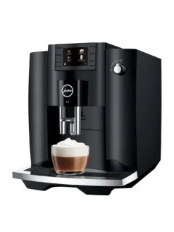 Jura E6 Coffee Machine Black -Appliance Pro VBY4G SQ5 0000000004 BLACK SLd3