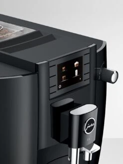 Jura E6 Coffee Machine Black -Appliance Pro VBY4G SQ6 0000000004 BLACK SLd4