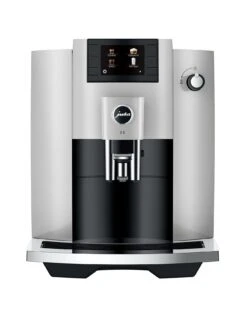 Jura E6 Coffee Machine Silver