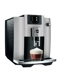 Jura E6 Coffee Machine Silver -Appliance Pro VBY4H SQ3 0000000035 SILVER SLd1