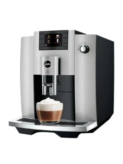 Jura E6 Coffee Machine Silver -Appliance Pro VBY4H SQ5 0000000035 SILVER SLd3