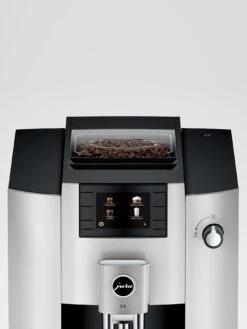 Jura E6 Coffee Machine Silver -Appliance Pro VBY4H SQ6 0000000035 SILVER SLd4