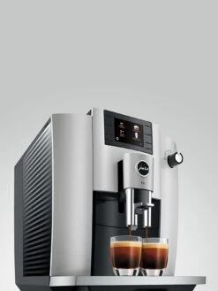 Jura E6 Coffee Machine Silver -Appliance Pro VBY4H SQ7 0000000035 SILVER ICf