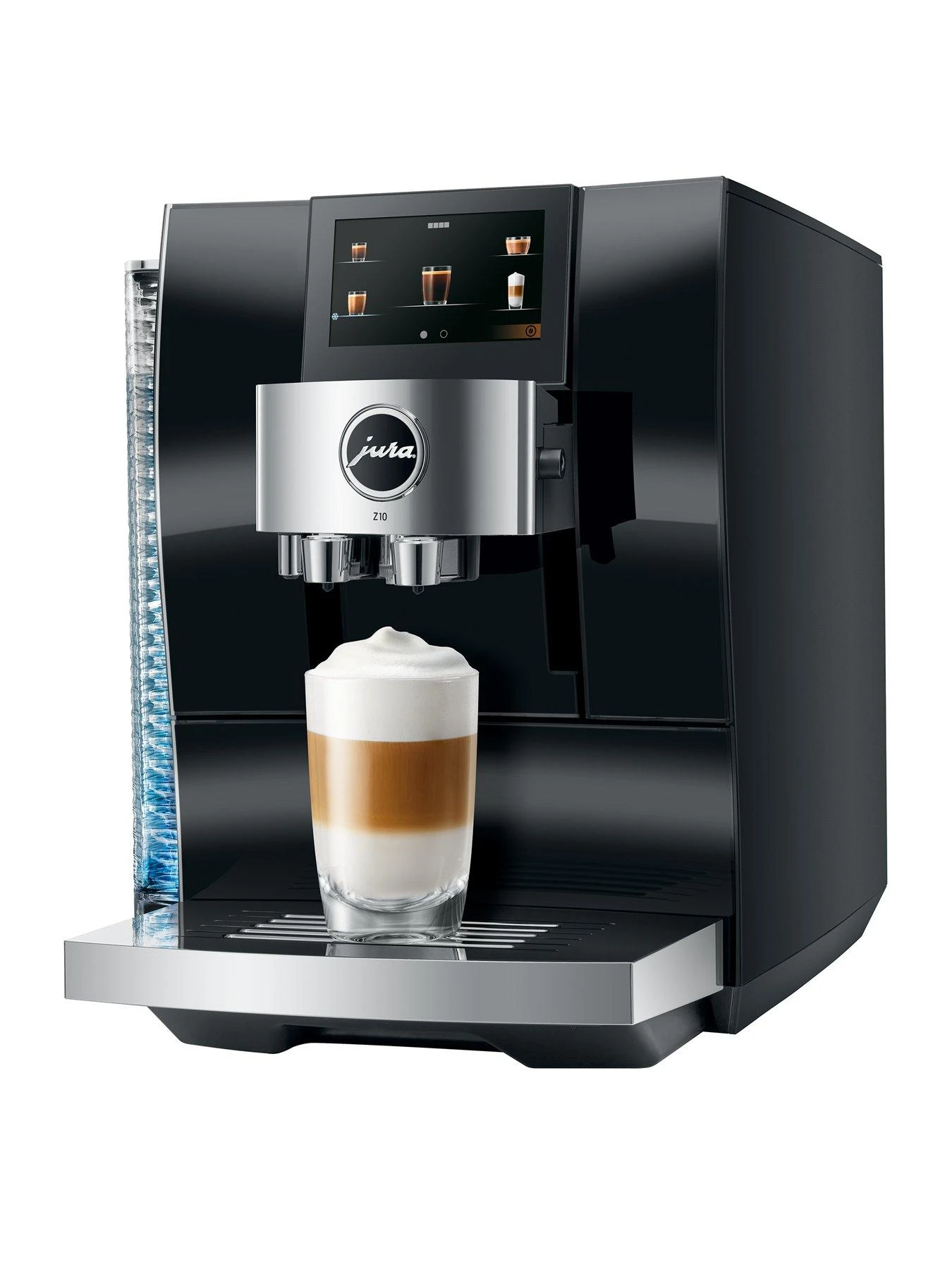 Jura Z10 15423 Bean To Cup Coffee Machine - Diamond Black 5 Jura Z10 15423 Bean To Cup Coffee Machine - Diamond Black - Image 3