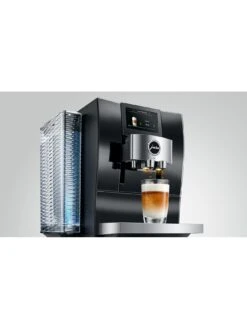Jura Z10 15423 Bean To Cup Coffee Machine - Diamond Black 13 Jura Z10 15423 Bean To Cup Coffee Machine - Diamond Black -Appliance Pro VBY4N SQ5 0000000004 BLACK SLd3