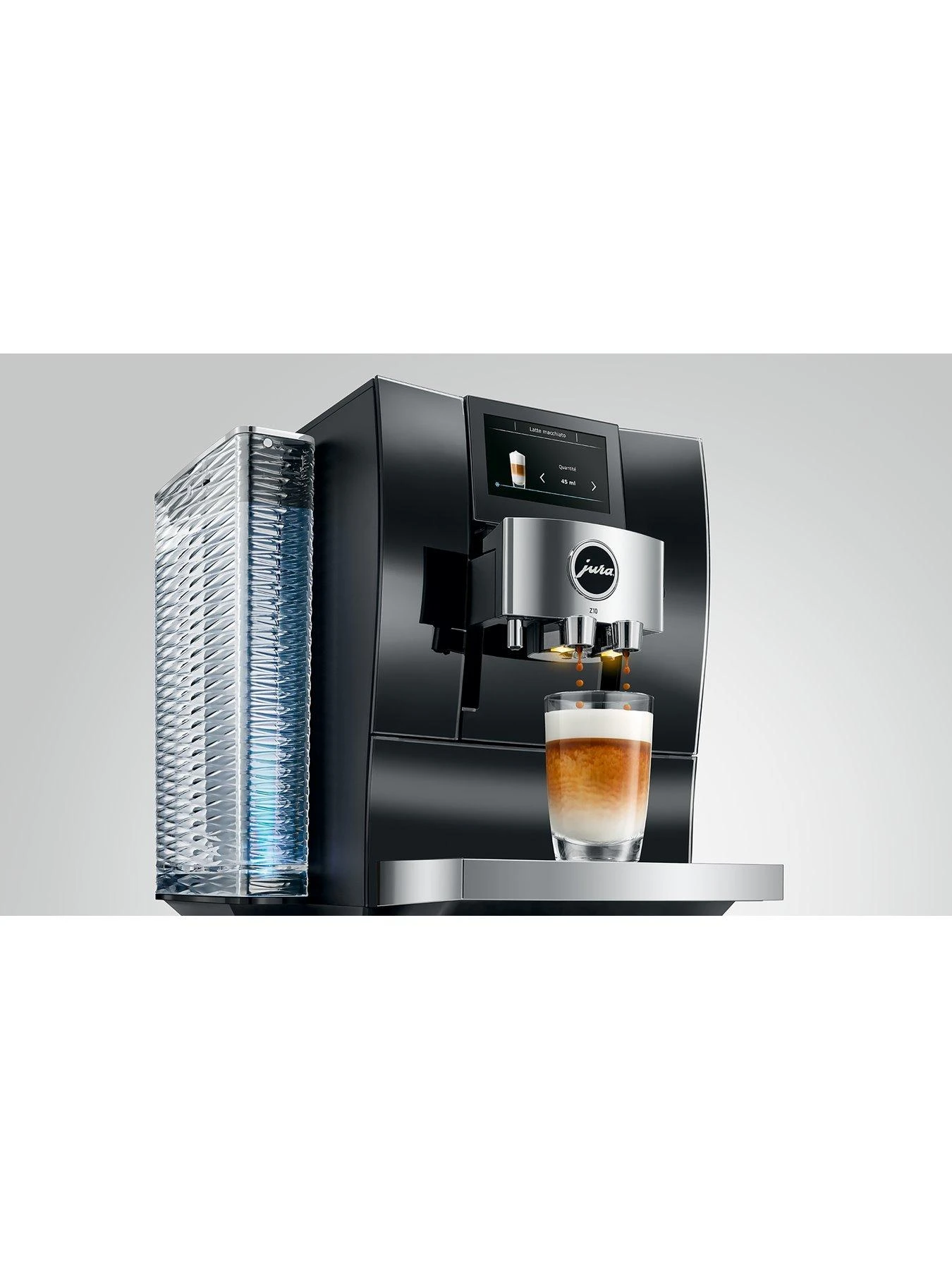 Jura Z10 15423 Bean To Cup Coffee Machine - Diamond Black 7 Jura Z10 15423 Bean To Cup Coffee Machine - Diamond Black - Image 5
