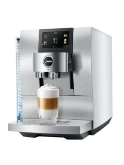 Jura Z10 15360 Bean To Cup Coffee Machine - Aluminium White -Appliance Pro VBY4O SQ3 0000000013 WHITE SLd1