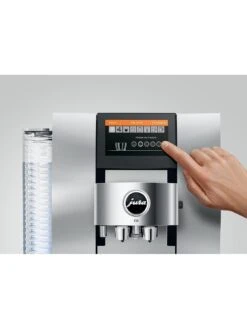 Jura Z10 15360 Bean To Cup Coffee Machine - Aluminium White -Appliance Pro VBY4O SQ6 0000000013 WHITE SLd4