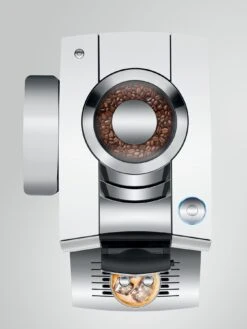 Jura Z10 15360 Bean To Cup Coffee Machine - Aluminium White -Appliance Pro VBY4O SQ7 0000000013 WHITE ICf